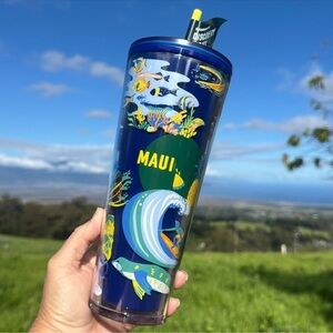 NEW 2024 🌈 Starbucks Hawaii Maui Discovery Series Cold Cup Tumbler